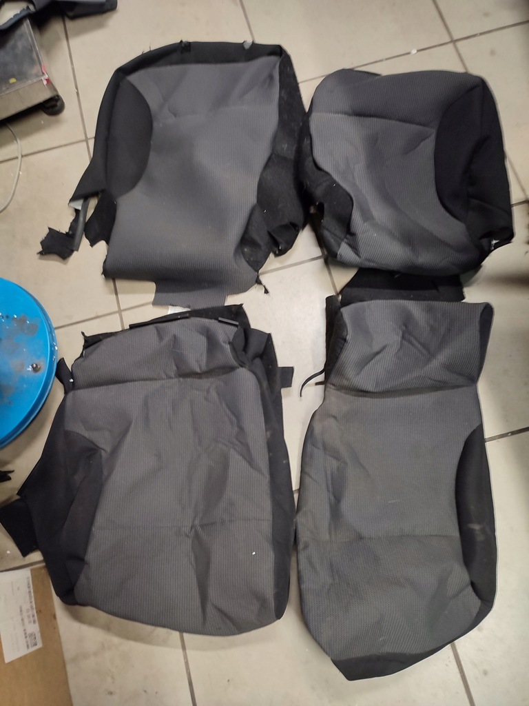 фото №2, Обшивка матеріал сидінь передніх berlingo partner iv berlingo rifter.