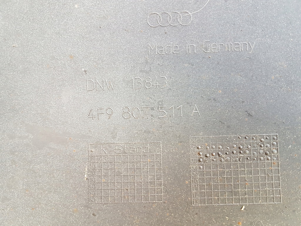 фото №10, Бампер задня задній audi a6 4f 4f0 kombi 4f9807511a