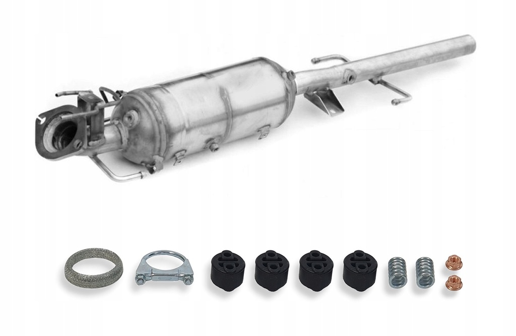 фото №1, Mazda 6 2.0 citd 2005-2007 фильтр dpf fap оригинальный номер rfy2055xa