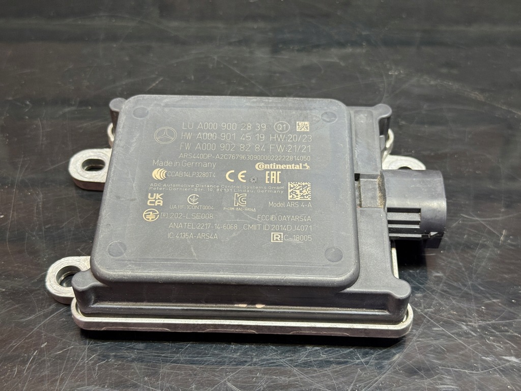 фото №1, Mercedes w213 радар distronic a0009002839