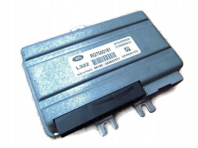 фото №1, Range rover iii l322 lift 3.6 tdv8 модуль блок управления подвеска rqt500181