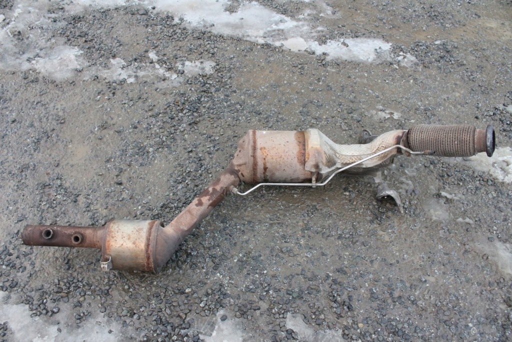 фото №1, Каталізатор dpf балончик vw crafter ii man tge 2.0 tdi
