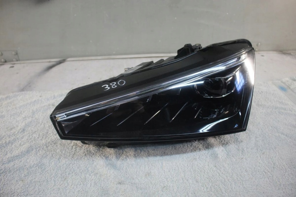 фото №1, Лампа ліва перед передня skoda scala full led 657941015a