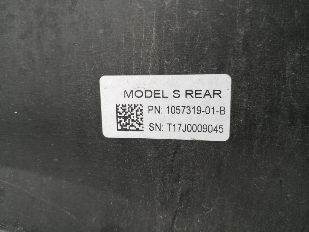 фото №13, Tesla s lift 16- бампер задній задня 1057319-01-b