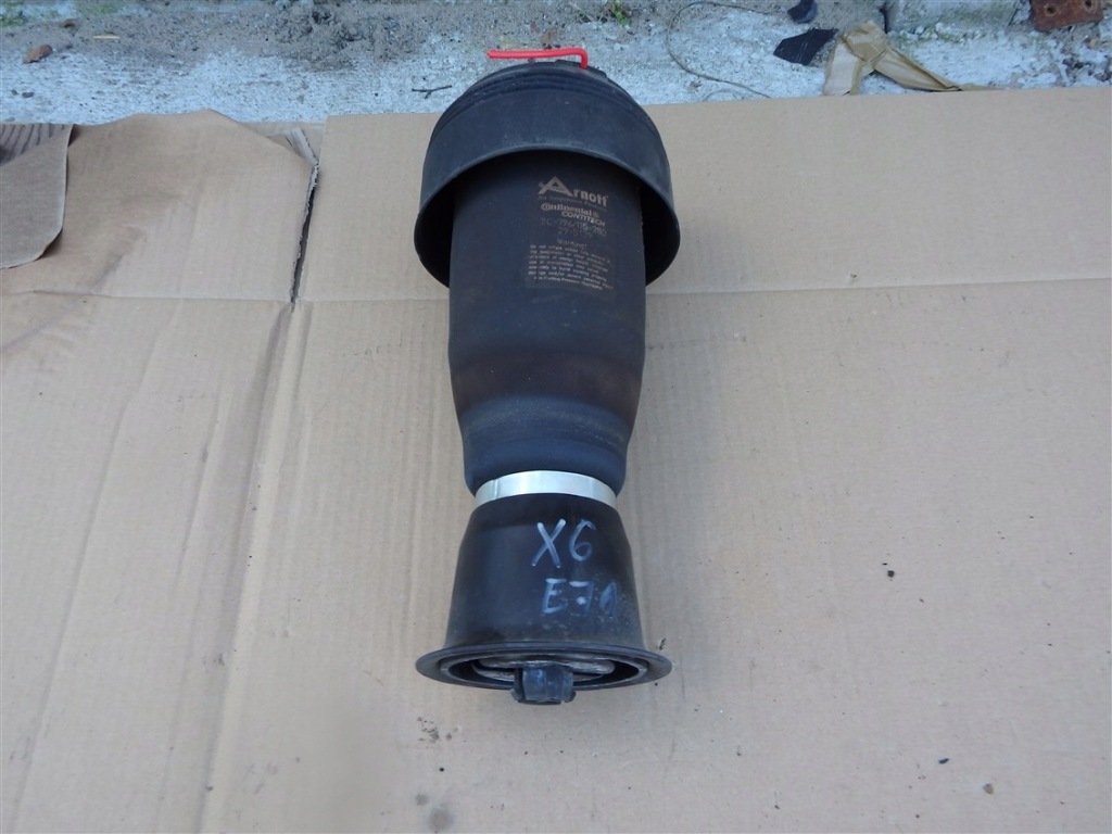 фото №1, Пневмоподушка подушка задняя подвеска bmw x5 x6 e70 e71