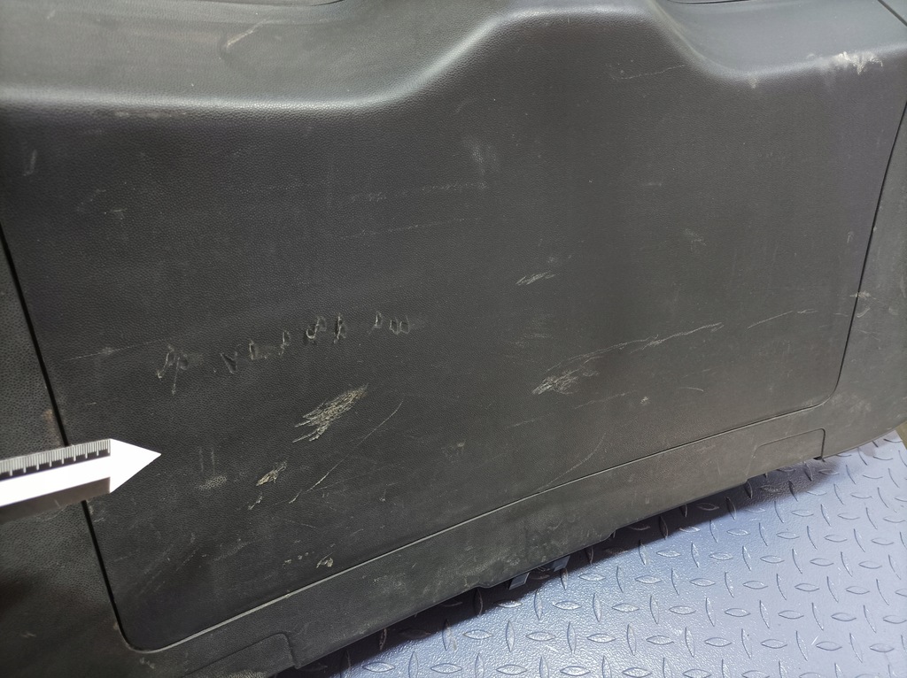 фото №16, Mazda 5 i cr задняя крышка багажника багажника 32s