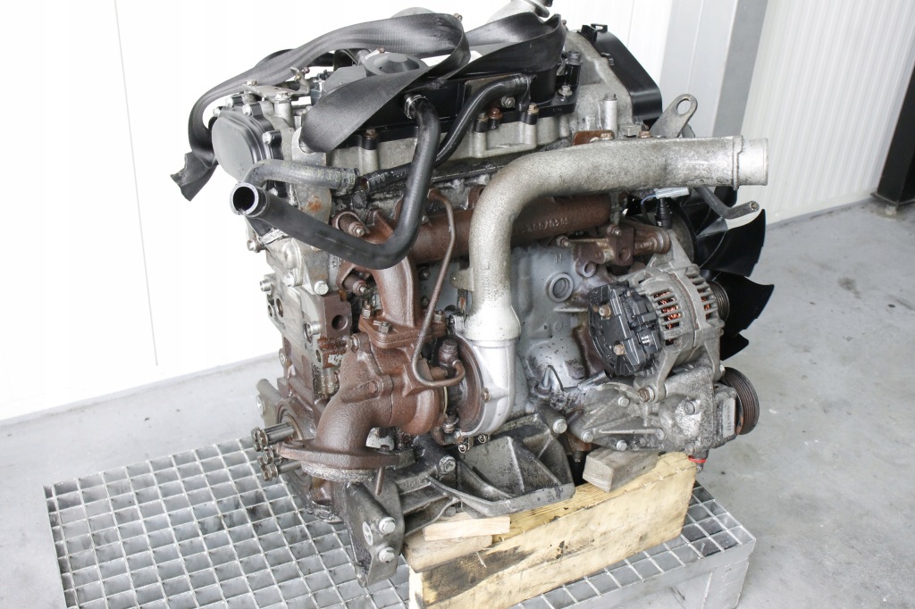 фото №8, Двигатель iveco daily iii 2.3 hpi 02-06 f1ae0481b 35s12 35c12 насос форсунки