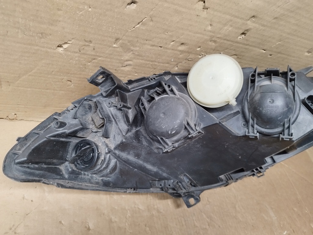 фото №7, Лампа левая перед mercedes w169