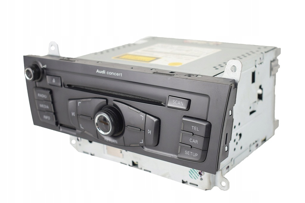фото №1, Радіо concert cd audi a4 a5 8t2035186c