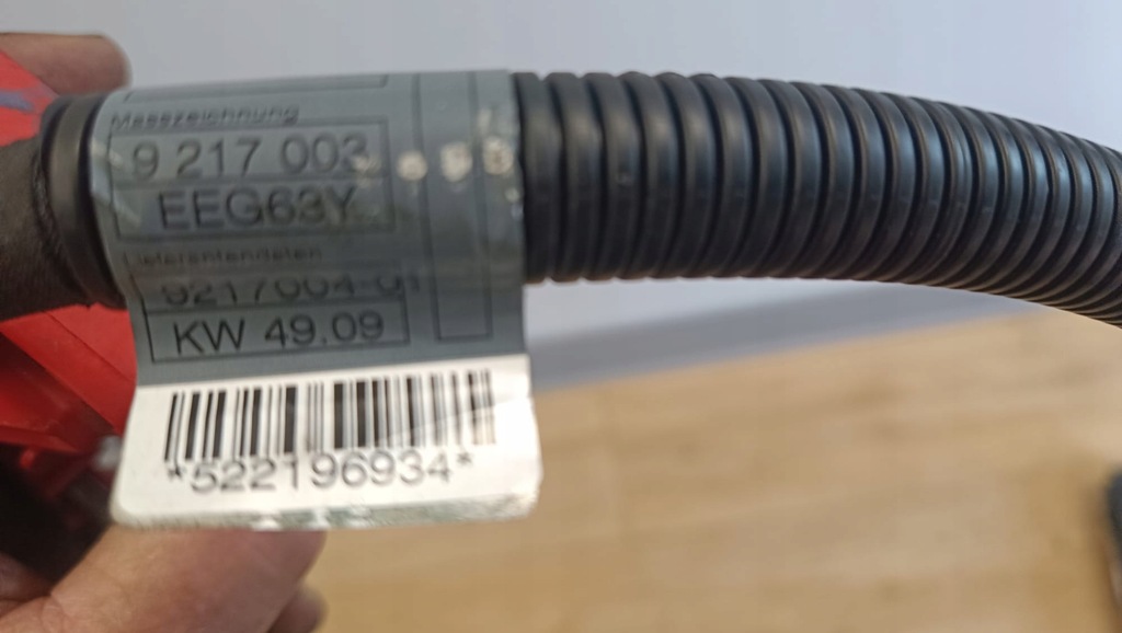 фото №4, Bmw x5 e70 клемма плюсовая 9217003