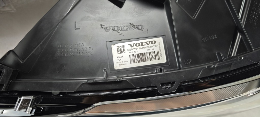 фото №10, Volvo v90 s90 full led лівий правий фара лампа ліва права