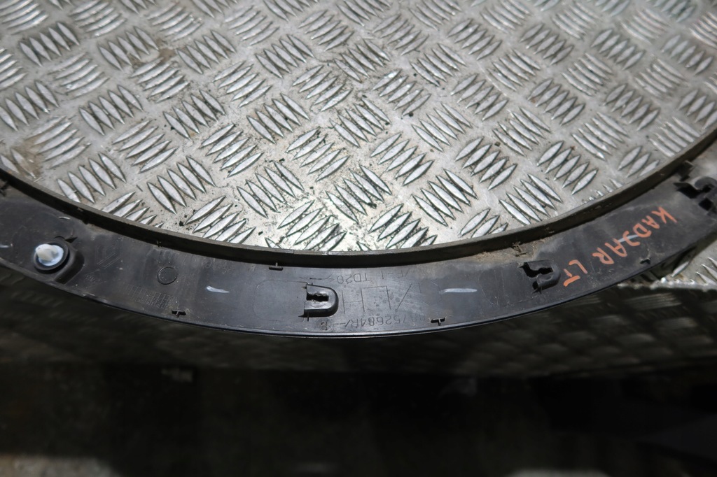 фото №10, Молдинг накладка крыла крыло renault kadjar левый задняя задняя 88752684r