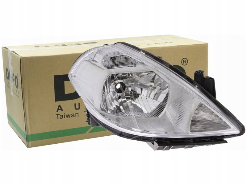 фото №1, Лампа фара правый nissan tiida 04-12