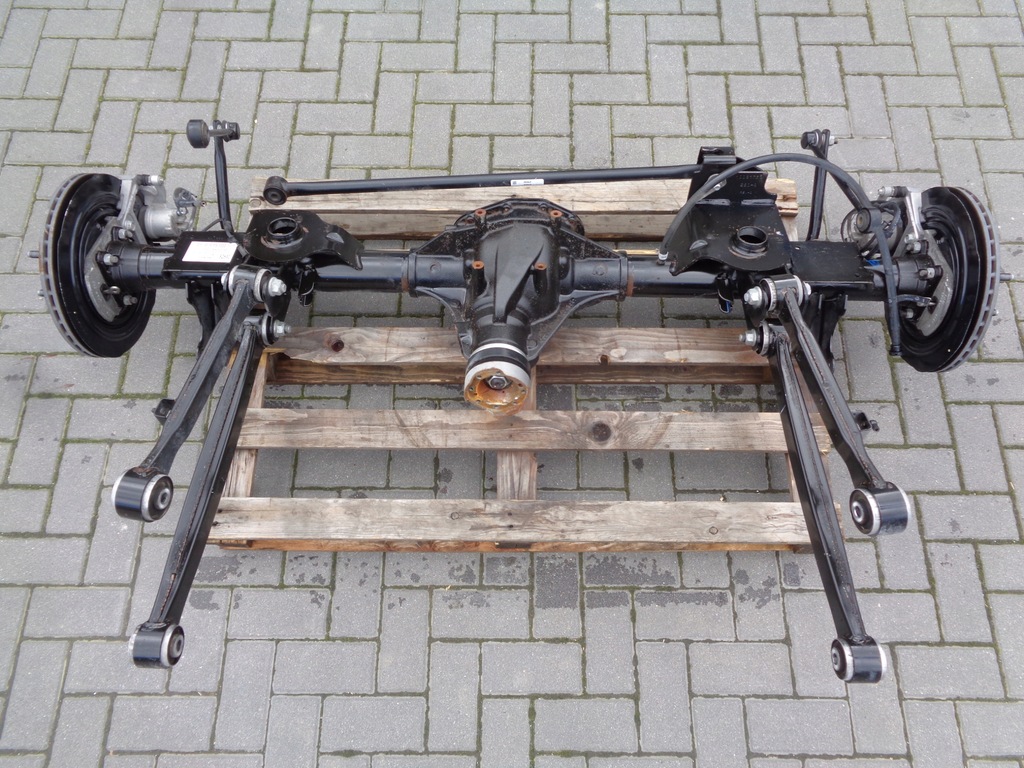 фото №1, Jeep gladiator jt міст задня задній