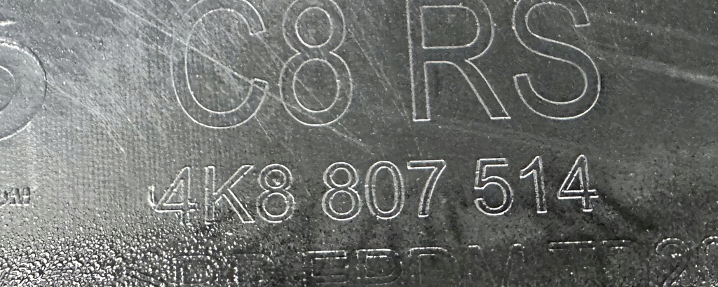 фото №8, Бампер перед задняя audi rs7 карбон 4k8807217 4k8807514.....