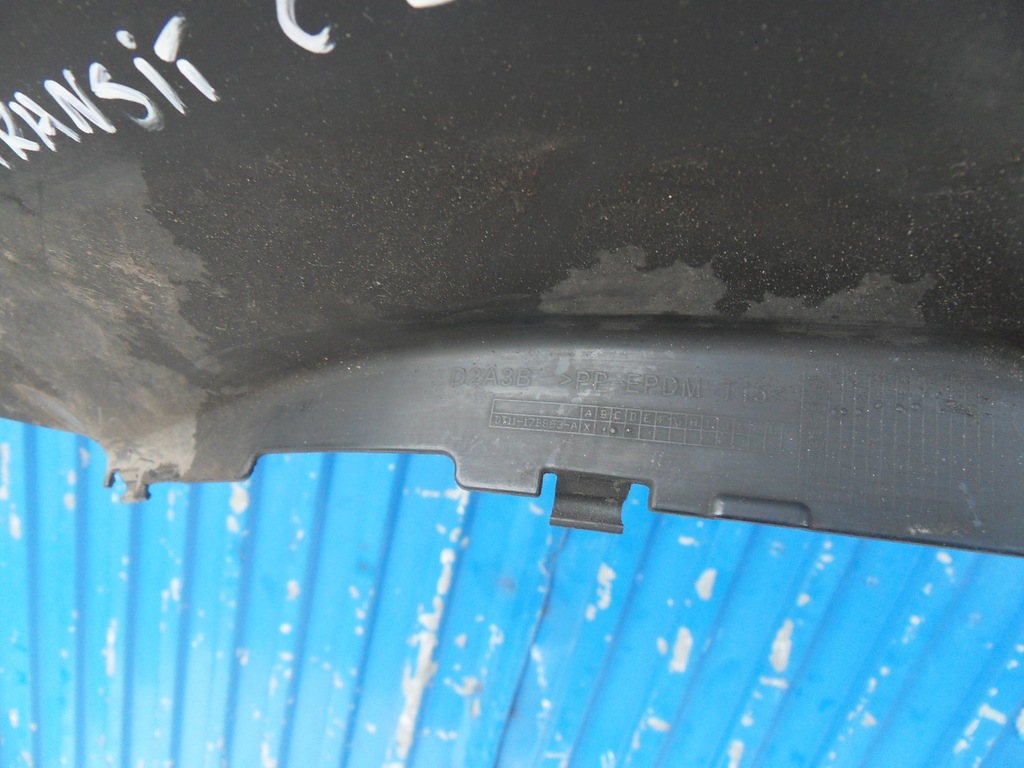 фото №11, Ford transit connect ii 1.6 tdci защита пластик