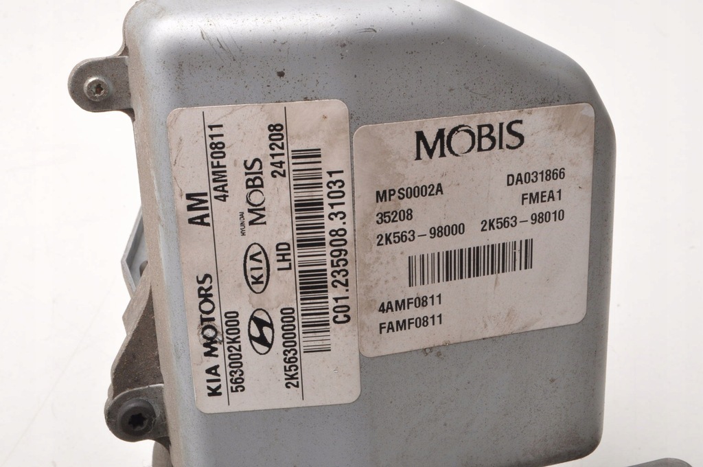 фото №8, Kia soul 1.6 crd колонка трансмісія кермова europa 2k563-98000