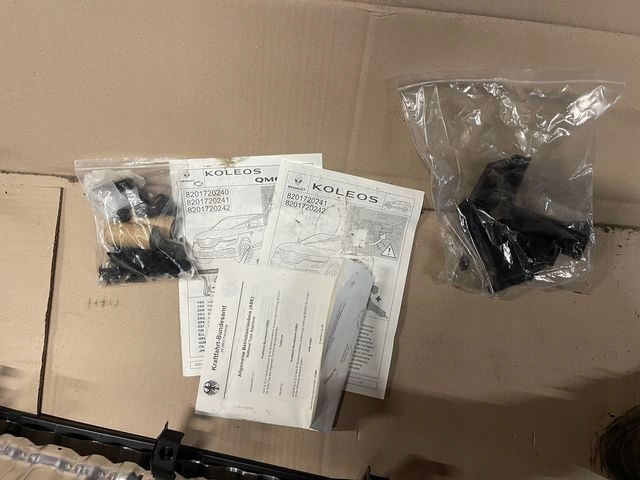 фото №5, Renault koleos ii молдинг поріг підніжка лівий 8201720241