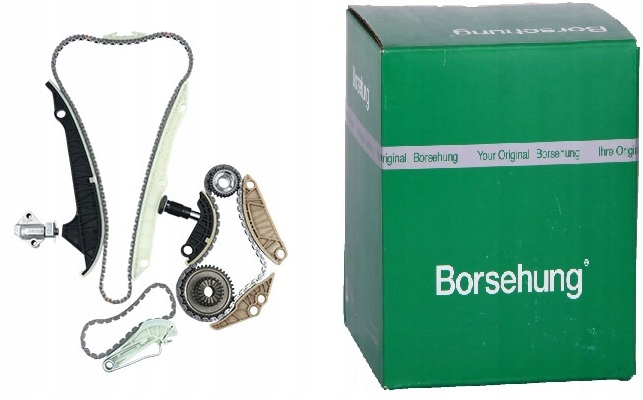 фото №14, Грм комплект org vw golf 6 passat b6 b7 1.8 2.0 kpl borsehung b16298