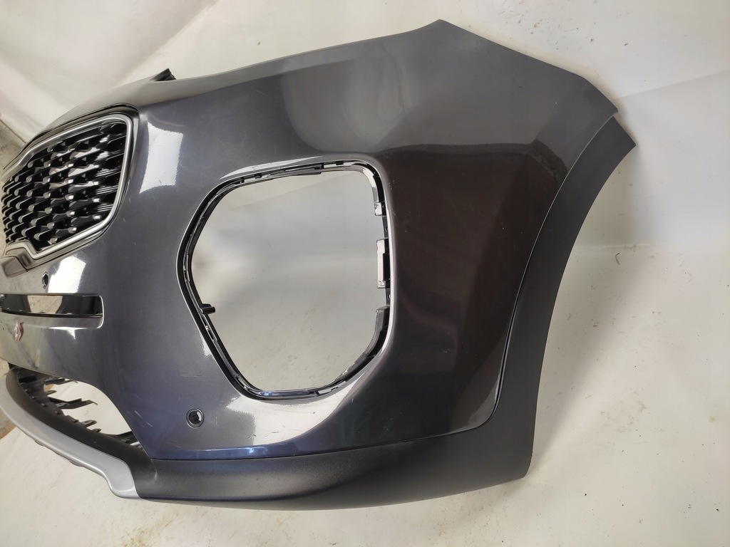 фото №8, Kia sportage iv бампер передній перед 2015- pdc