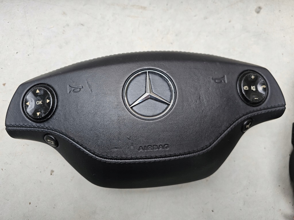 фото №10, Панель приладів консоль подушка безпеки ремені mercedes s-klasa w221