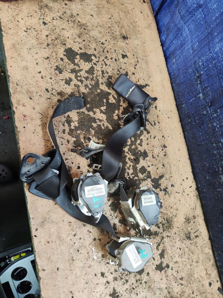 фото №1, Jeep patriot ремни безопасности задняя задние комплект