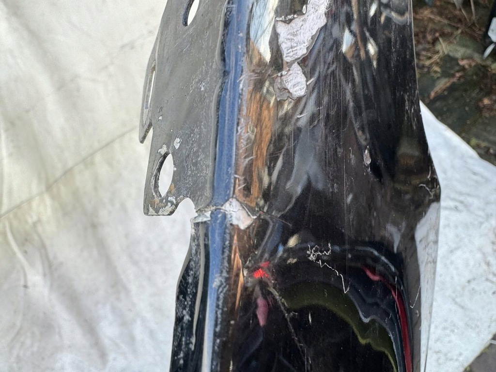 фото №12, Крыло левый перед bmw 5 e60 e61 03-