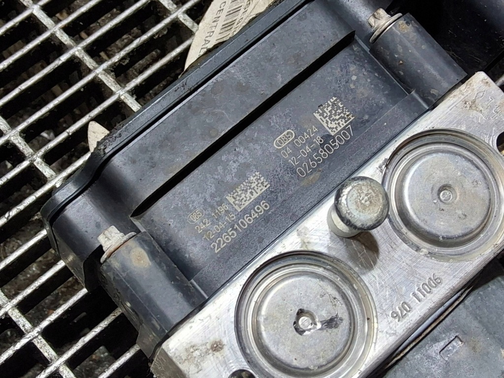 Насос abs fiat panda iii 2265106496 с Разборки