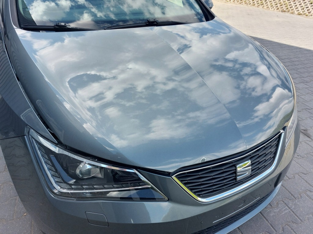 фото №9, Seat ibiza iv 6j lift 12-17r капот комплектная lx7r