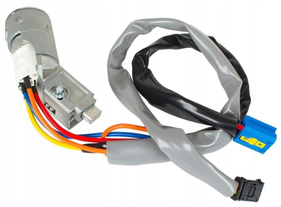 фото №6, Замок запалювання комплектна ключі citroen berlingo 02-08