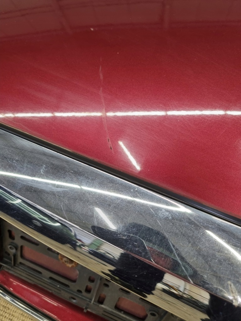 фото №6, Крышка багажника задняя rover 75 лак cdx