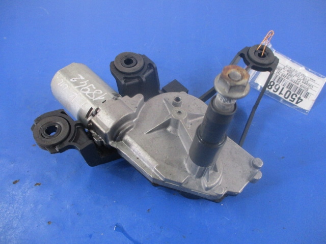 фото №4, Citroen c4 i моторчик двигатель дворник задняя