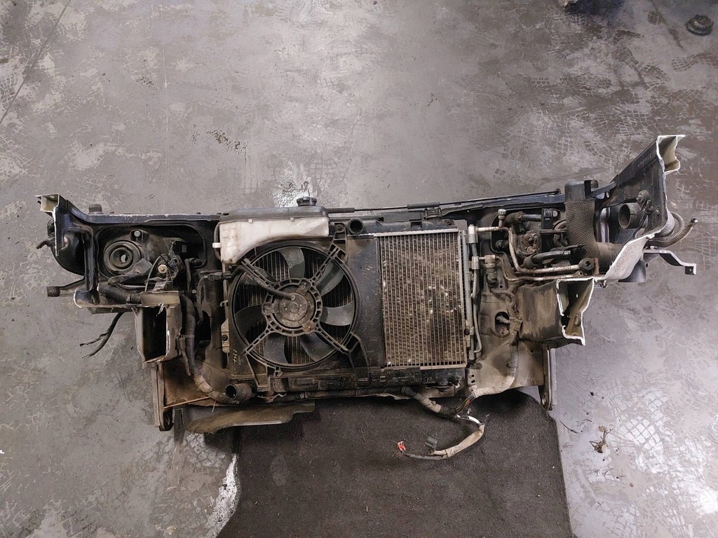 фото №13, Kompletny перед капот бампер лампа крила hyundai matrix i