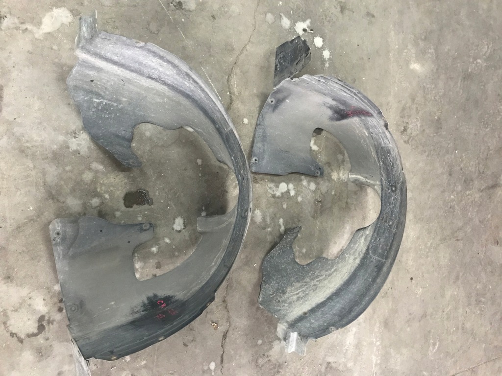 фото №1, Chevrolet cruze lift подкрылок левая передние