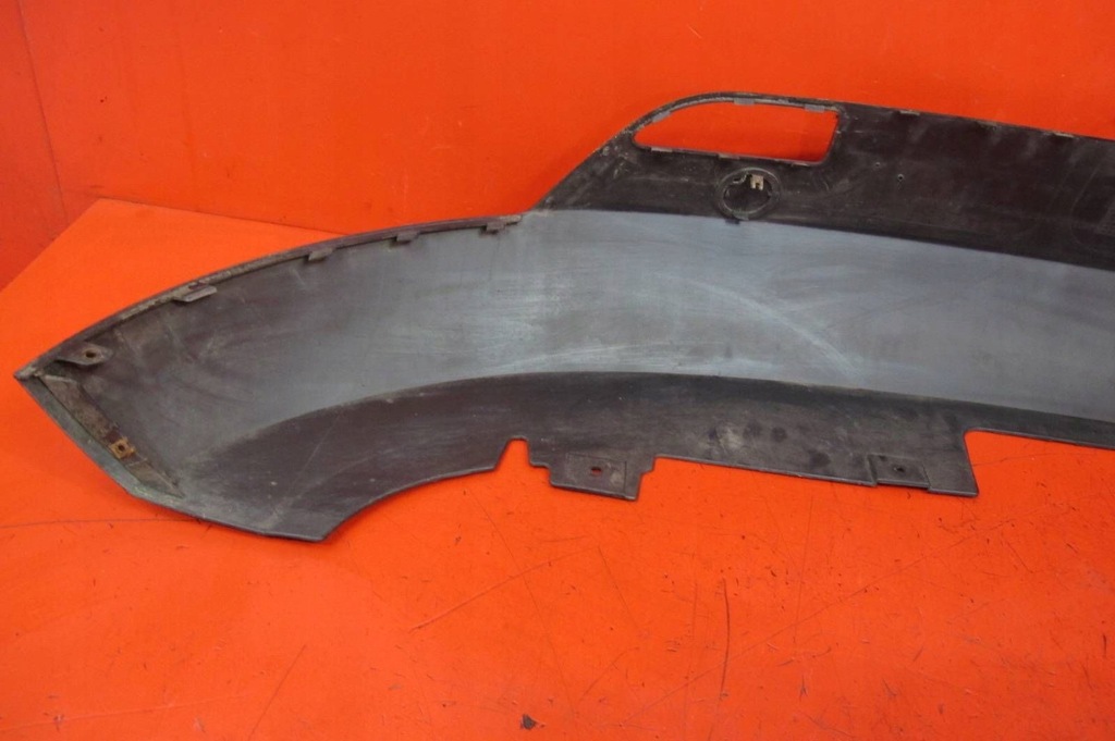 фото №10, Fiat bravo ii 2 накладка спойлер бампера задня заднього 735426839