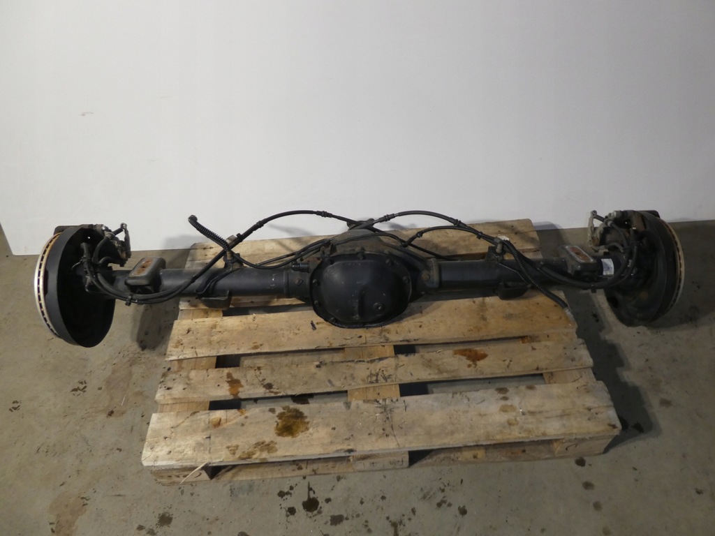 фото №8, Мост задняя vw amarok 2h6500040