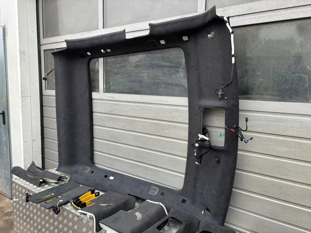 фото №6, Rivian r1t стеля стеля alcantara панорама комплект