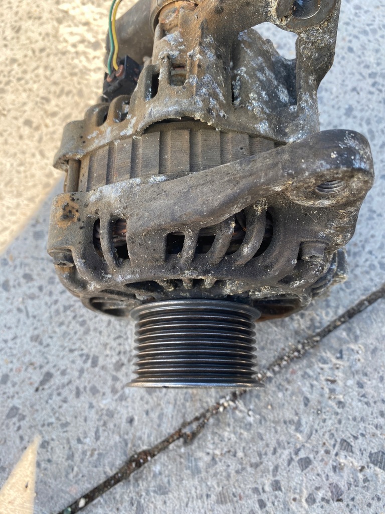 фото №3, Mazda 5 дизель генератор