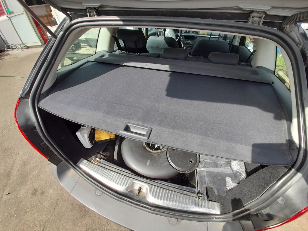фото №4, Renault laguna ii lift шторка багажника задня