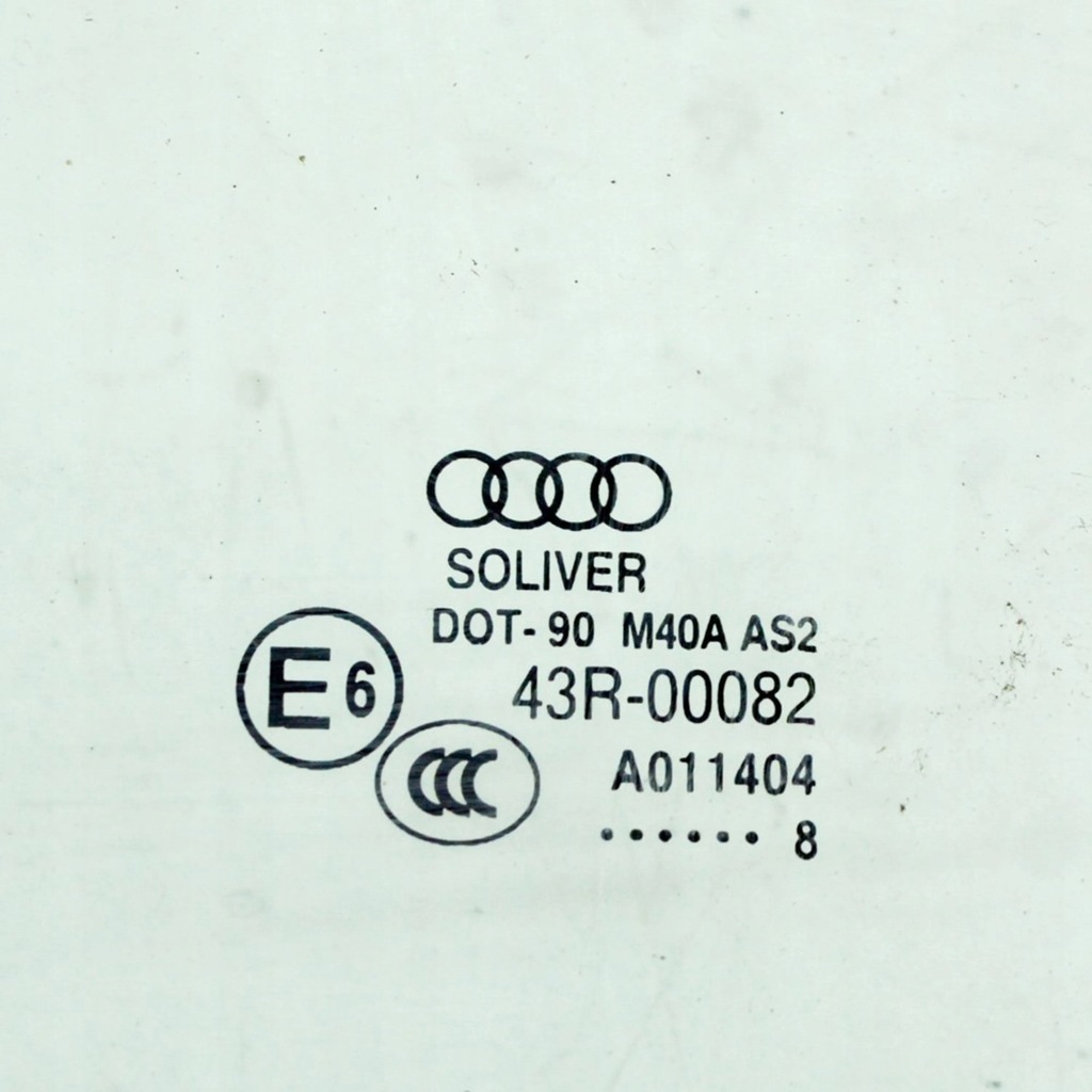 фото №6, Audi q3 8u 2018 перед сторона левая стекло дверь передних