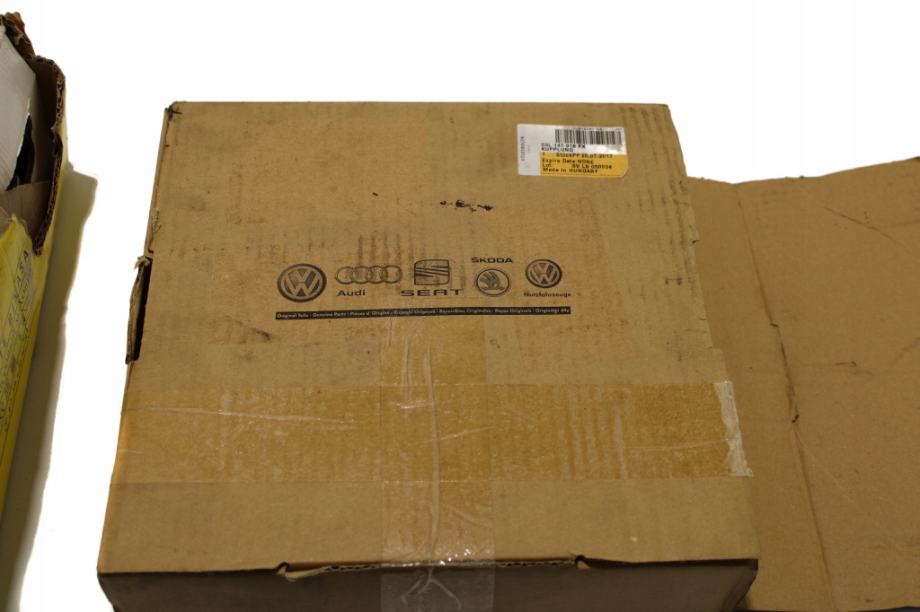 фото №6, Vw crafter комплект сцепление цилиндр сцепления 415074009