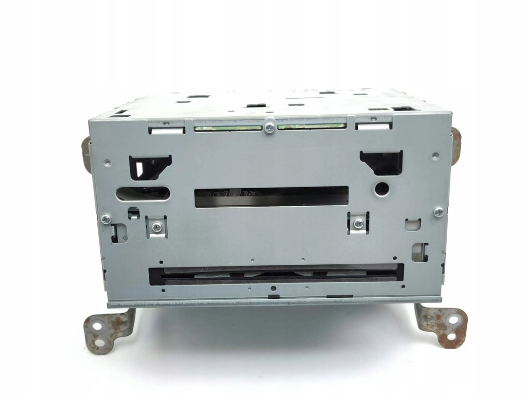 фото №5, Mitsubishi outlander 2008 панель / радиопроигрыватель cd/dvd/gps