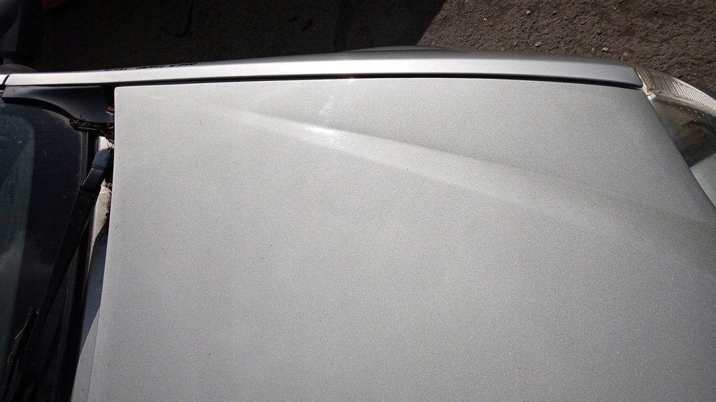 фото №8, Dacia logan sedan 04- капот перед te01d