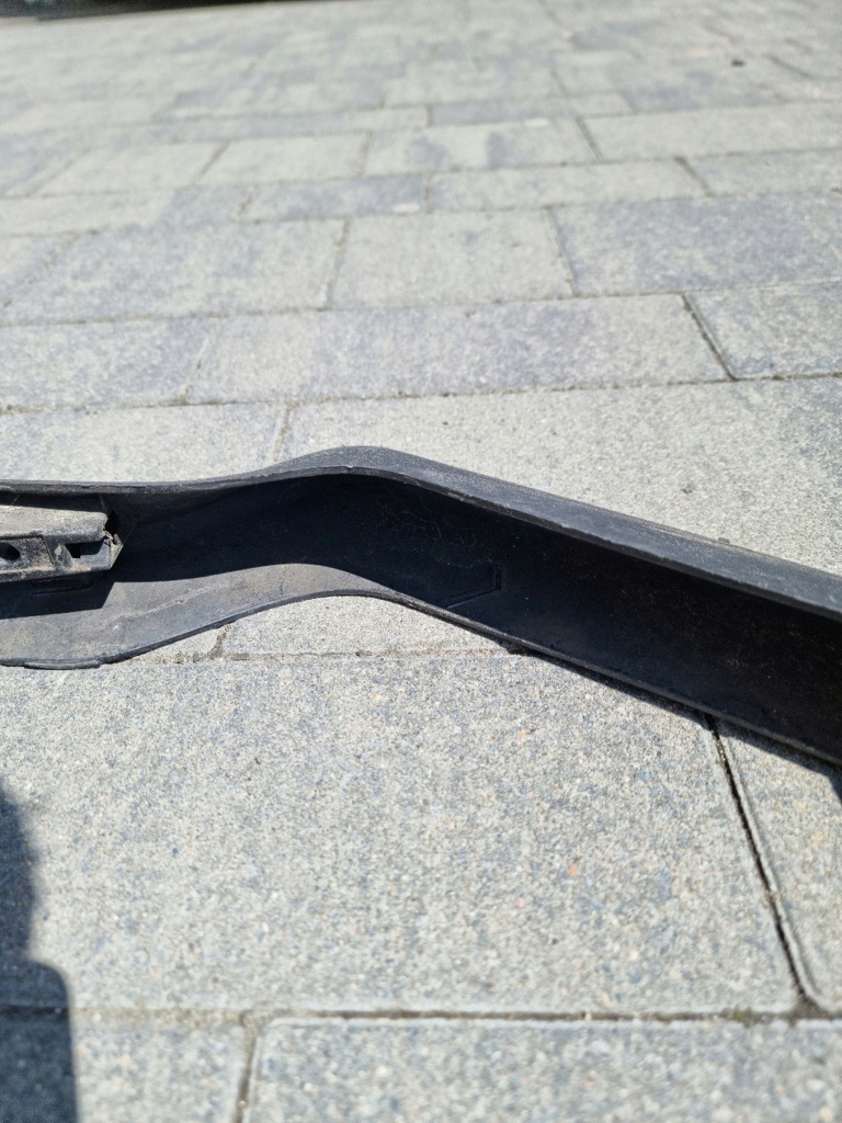 Ford mustang vi gt рестайлинг  спойлер накладка плита защита бампер передний перед в Украине