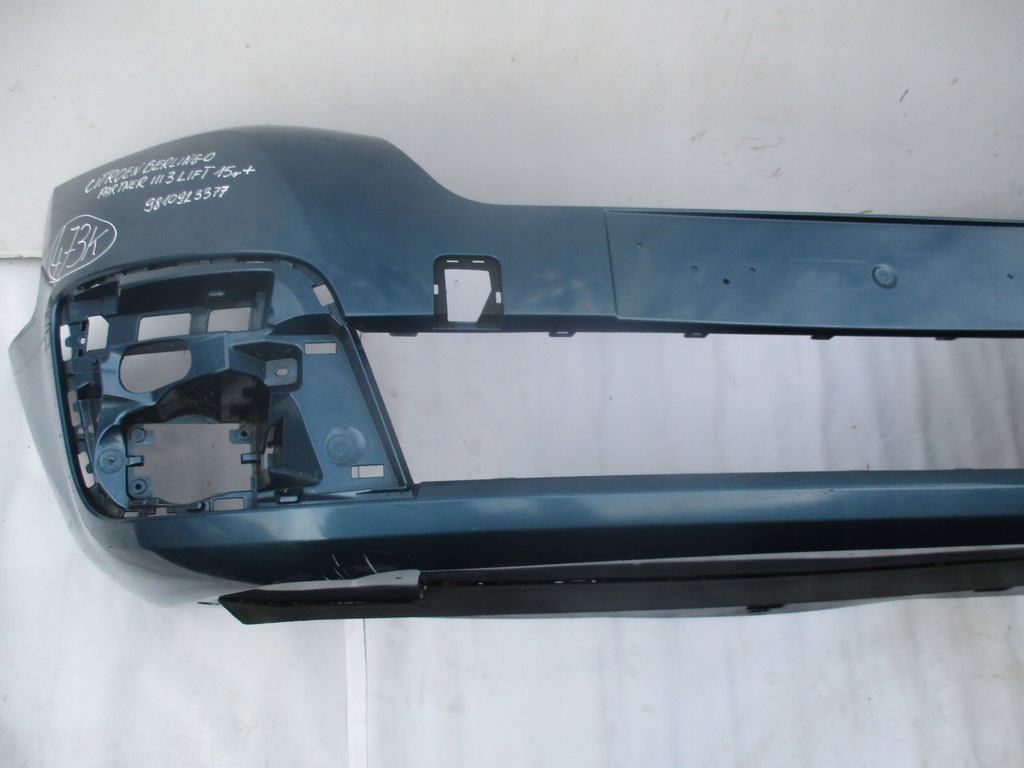 фото №6, Бампер перед передний citroen berlingo iii partner iii lift 15r- 9810923377