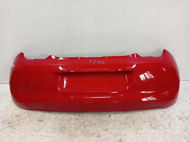 фото №1, Бампер задняя задний skoda citigo 1s 11-