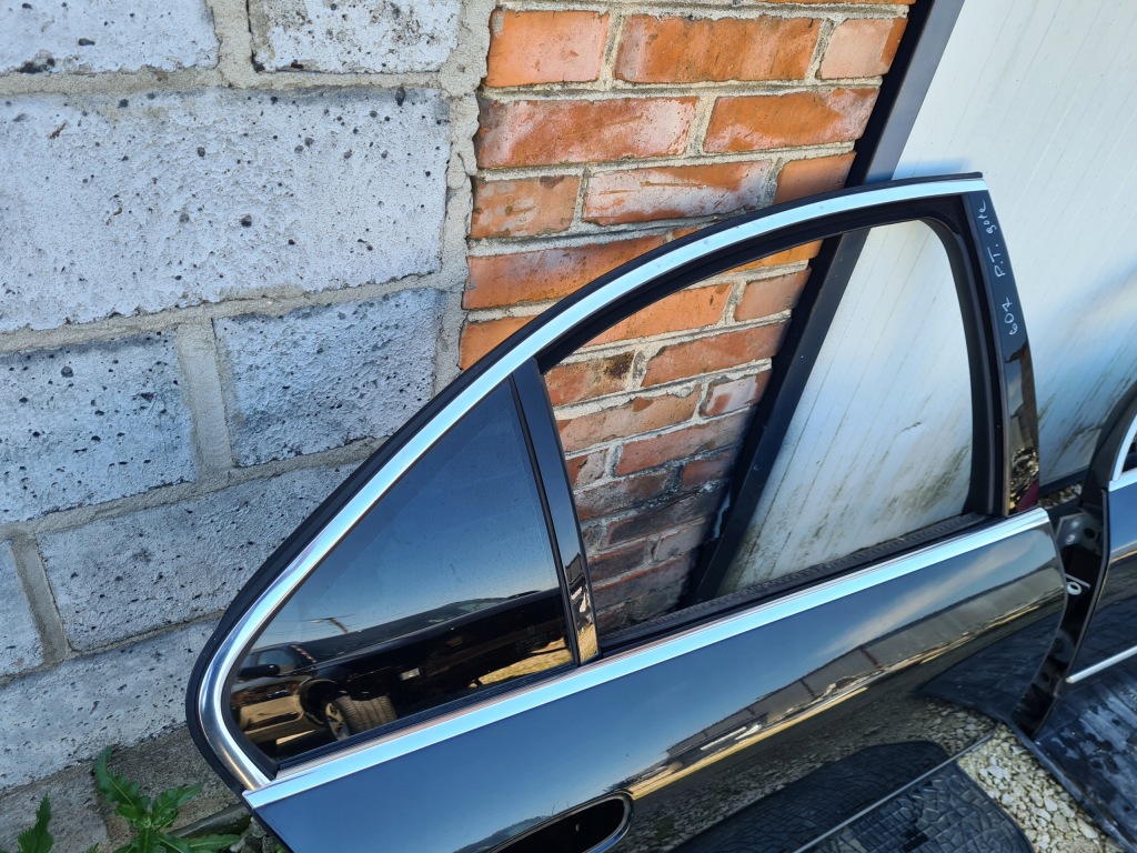 фото №3, Дверь правый задняя peugeot 607