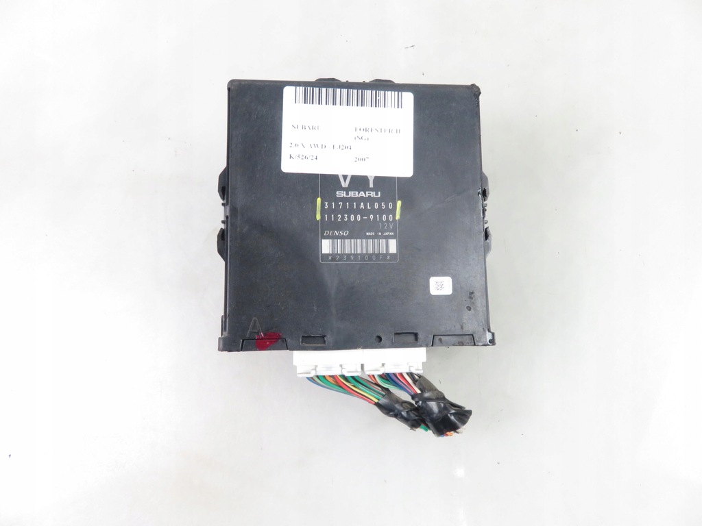 фото №9, Блок управления коробки subaru forester ii 2.0 31711al050