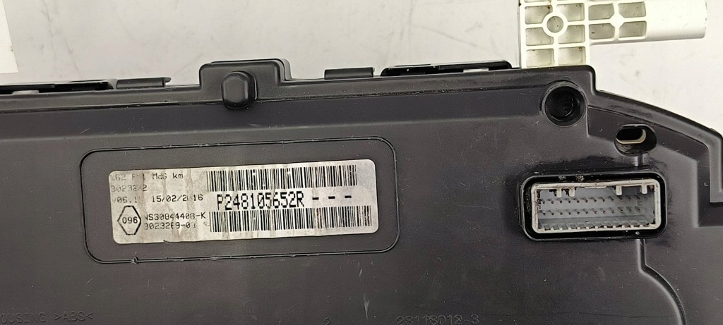 фото №5, Лічильник приладова панель p248105652r renault master iii