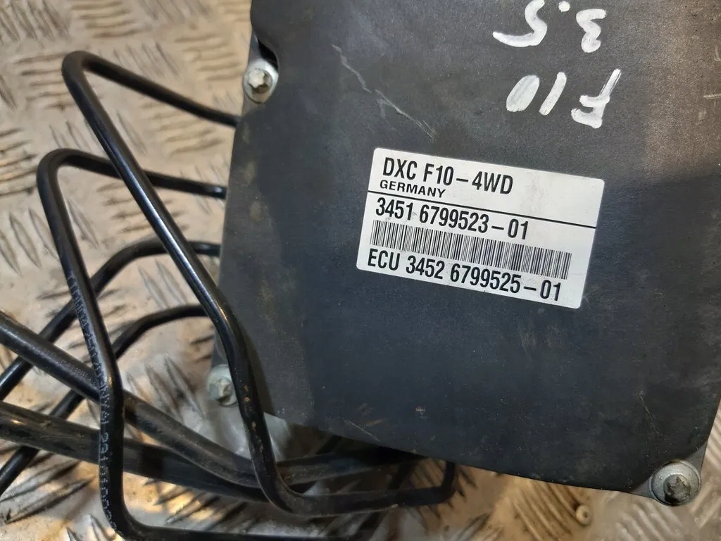 фото №3, Bmw 5 f10 f11 2011 насос abs